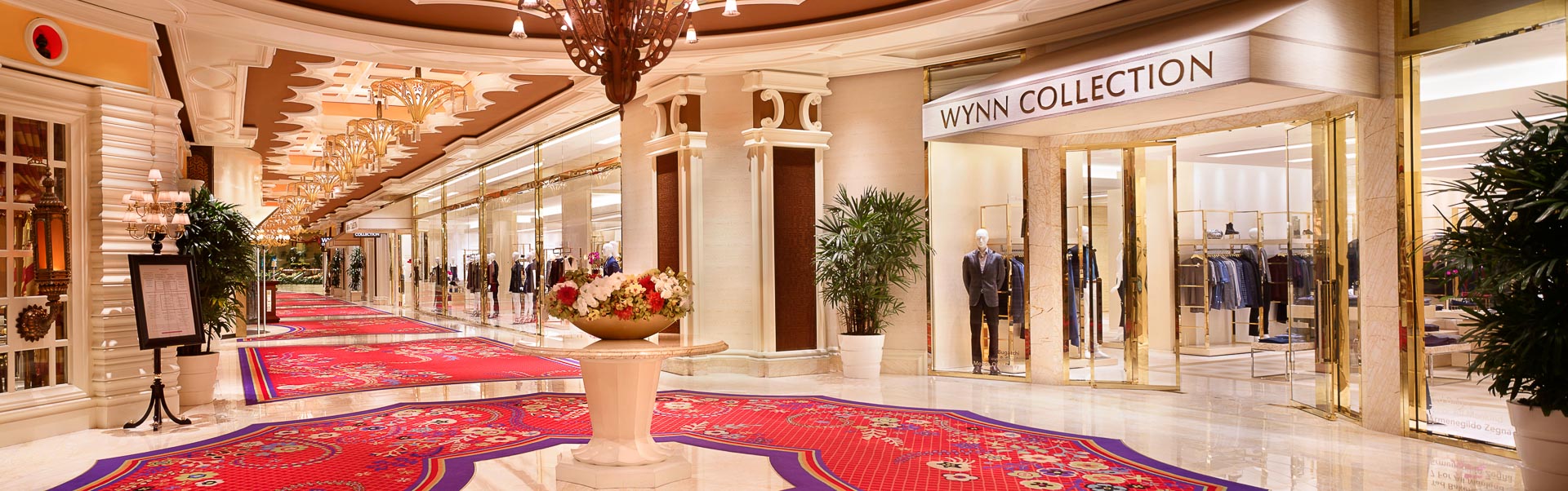 Wynn Las Vegas - We are honored to have the first Louis Vuitton store in  the country that is dedicated solely to women at Wynn Las Vegas. The store  will offer a